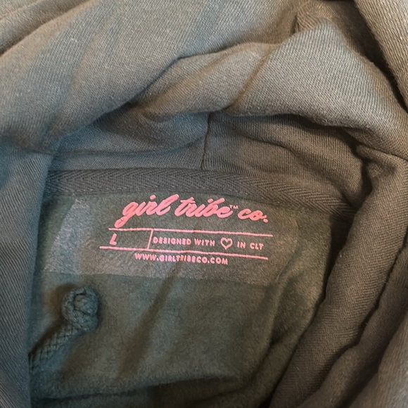 NWOT “Stay Spooky” Skeleton Oversized Hoodie by Girl Tribe Co. - Large - Picture 7 of 7